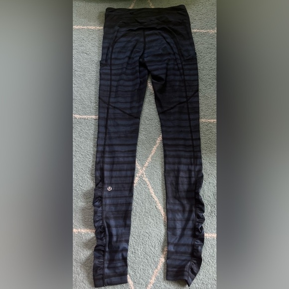 Lululemon | Speed Tight III *All Full-On Luxtreme | Pockets & Leg Design |Size 4 - Picture 2 of 7